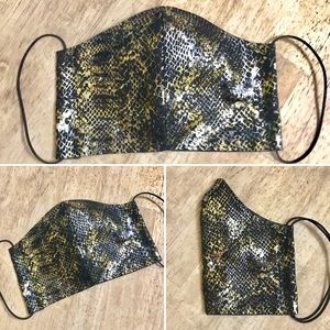 Face Mask ~ 100% Cotton ~ Elastic String